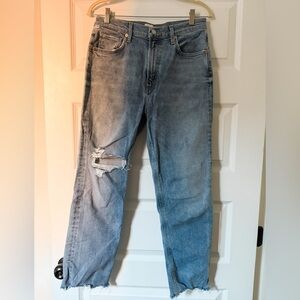 Citizens Of Humanity, Daphne Crop, Straight Jeans, 29